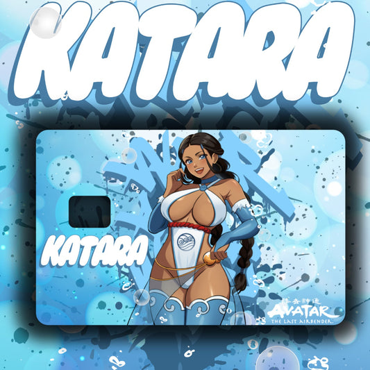 Katara Credit Card Skin