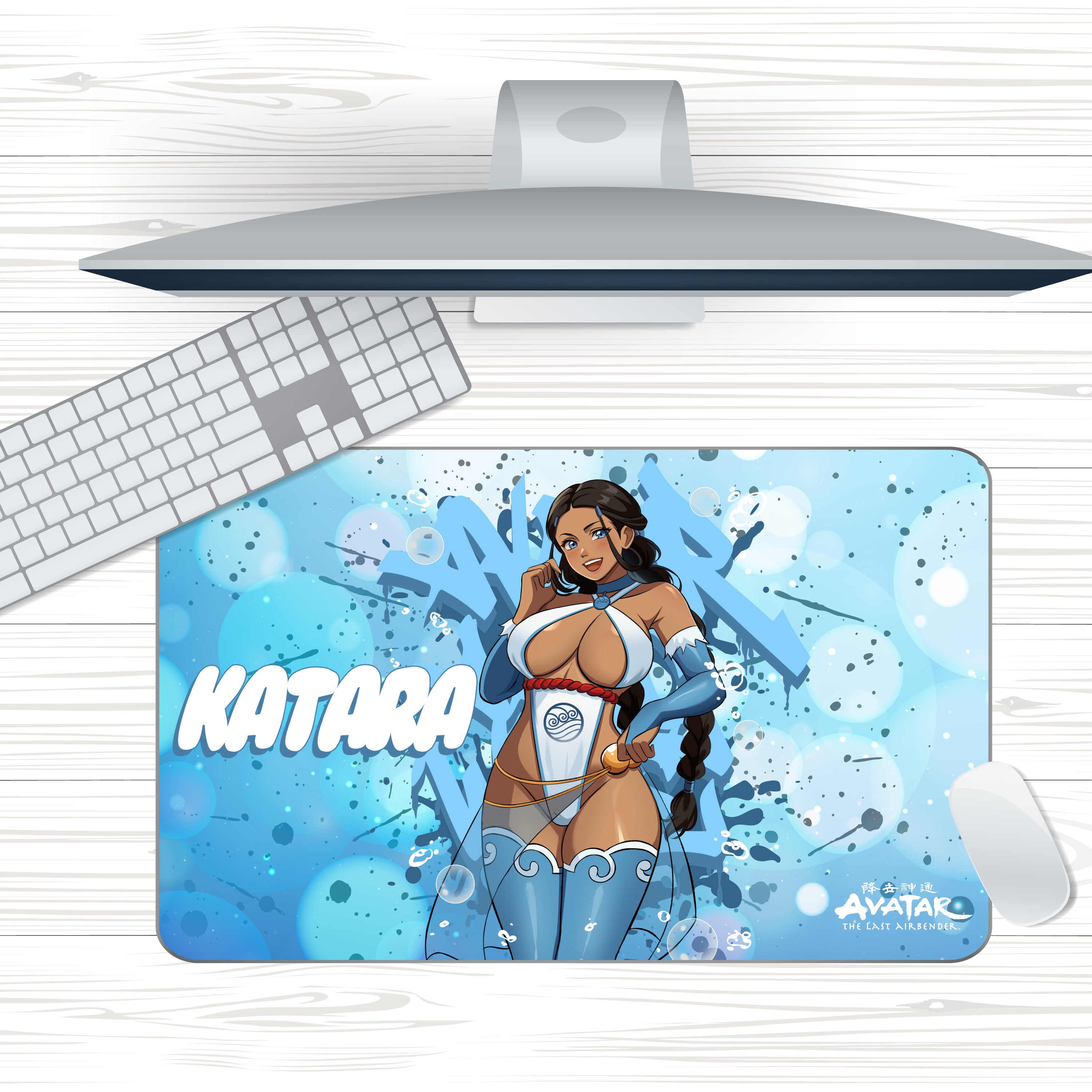 Anime Waifu Katara Mousepad