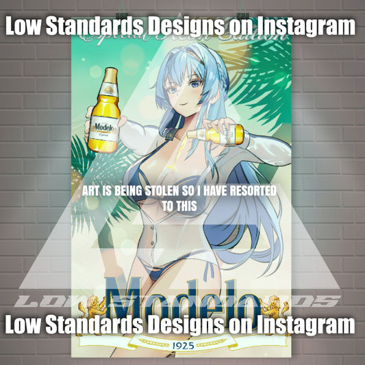 Summer Time Helm Poster / Wall Banner