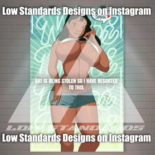 Nani Pelekai Poster / Wall Banner