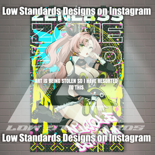 ZZZ Nicole Demara Poster / Wall Banner