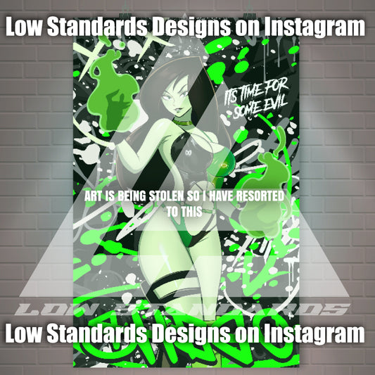 Seductive Shego <3 Poster / Wall Banner