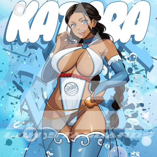 Seductive Katara <3