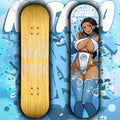 Anime Waifu Skate Deck Katara