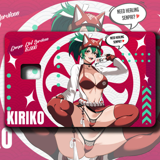 Kiriko Credit Card Skin