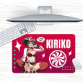 Anime Waifu Kiriko Mousepad