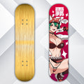 Anime Waifu Skate Deck Kiriko