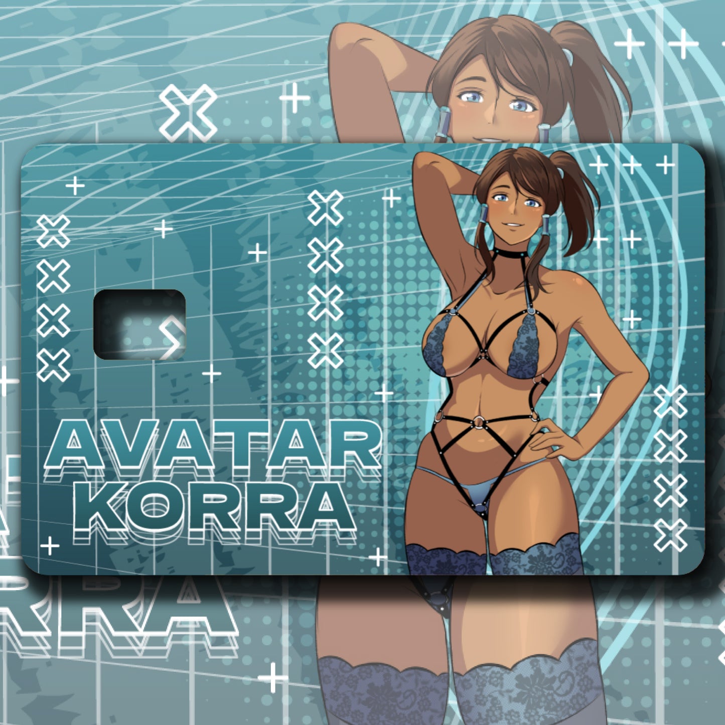 Korra Credit Card Skin