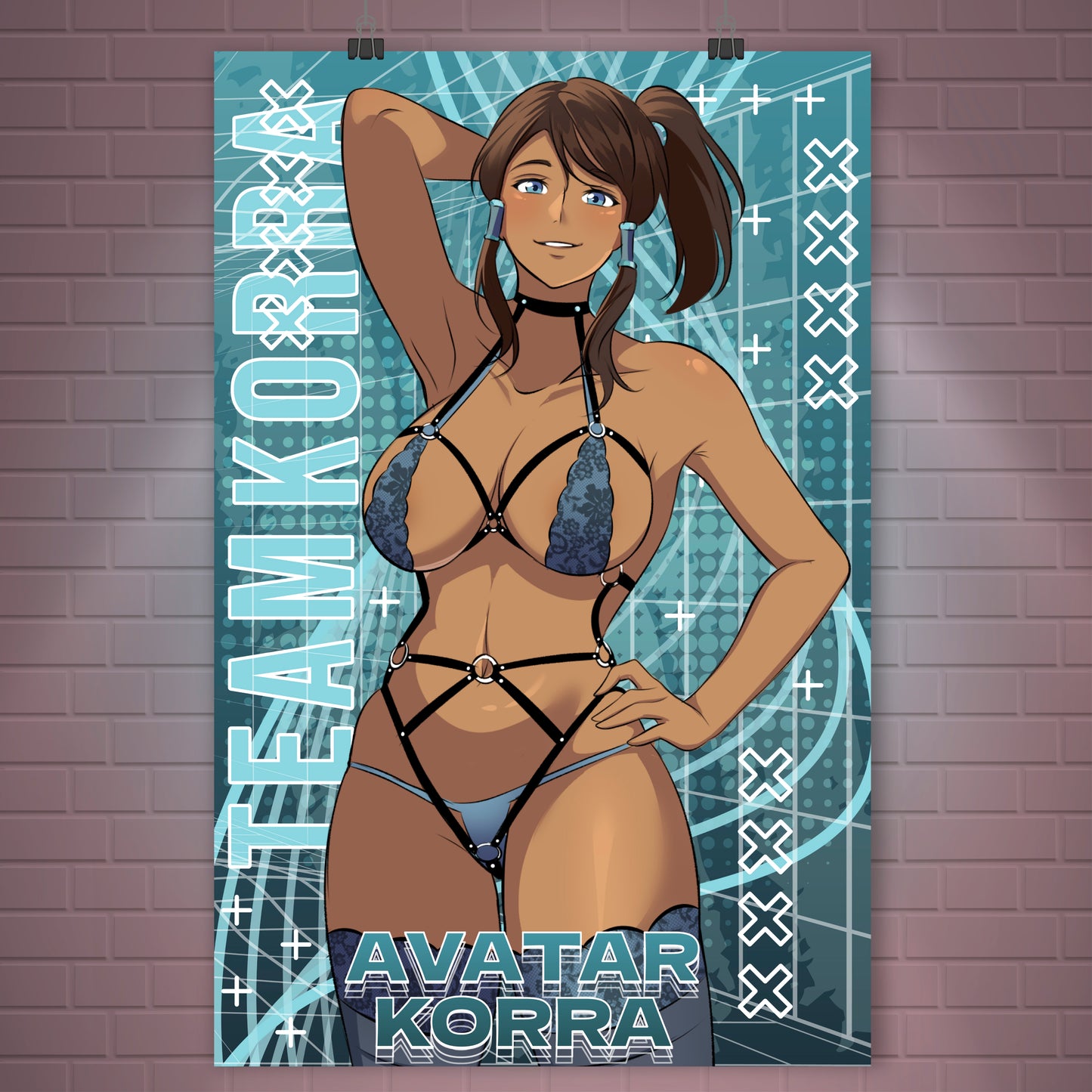 Avatar Korra Poster / Wall Banner