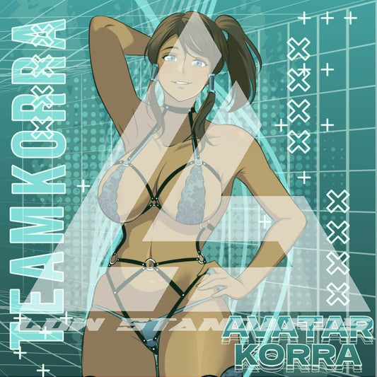 Seductive Avatar Korra #105
