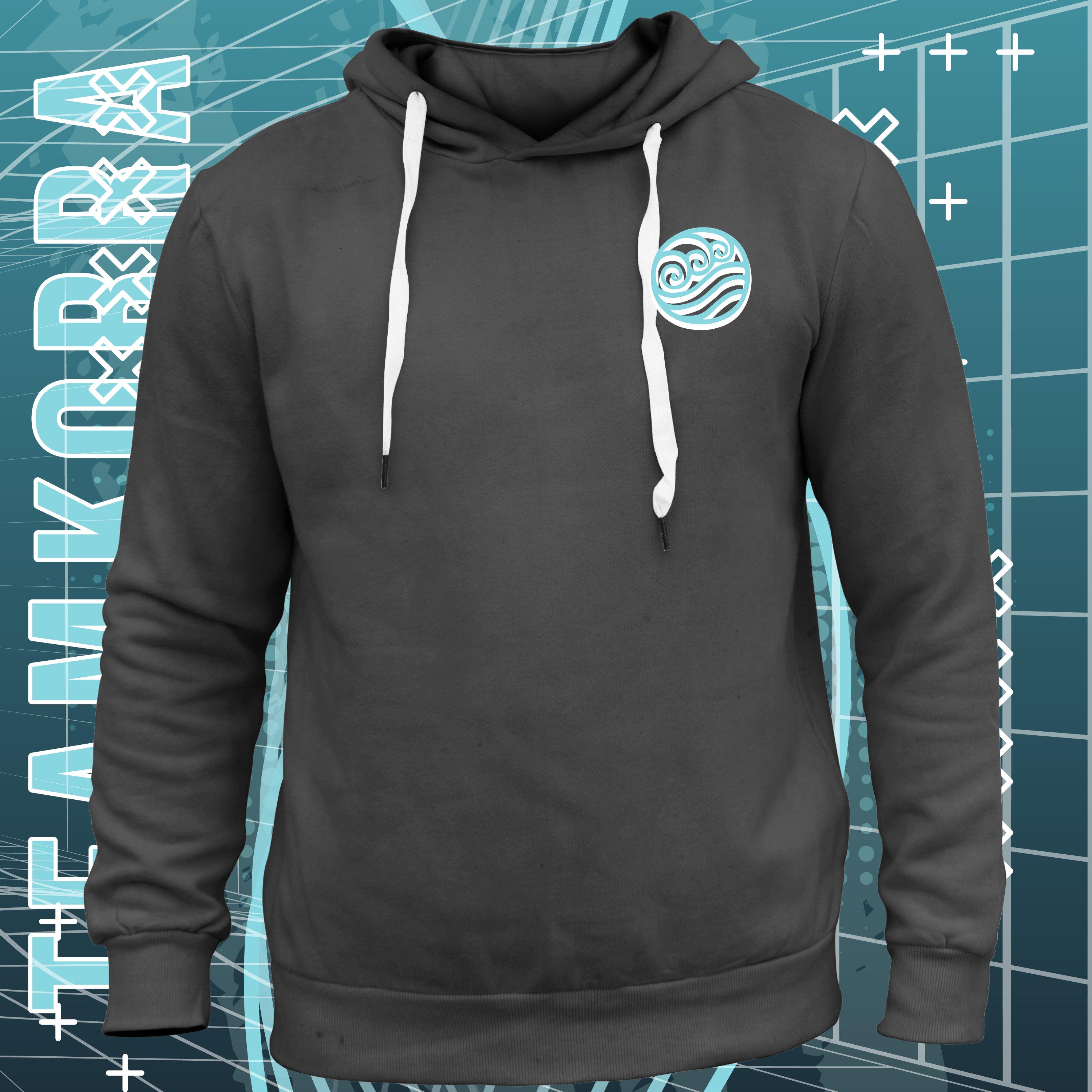 Screen Printed Apparel Korra