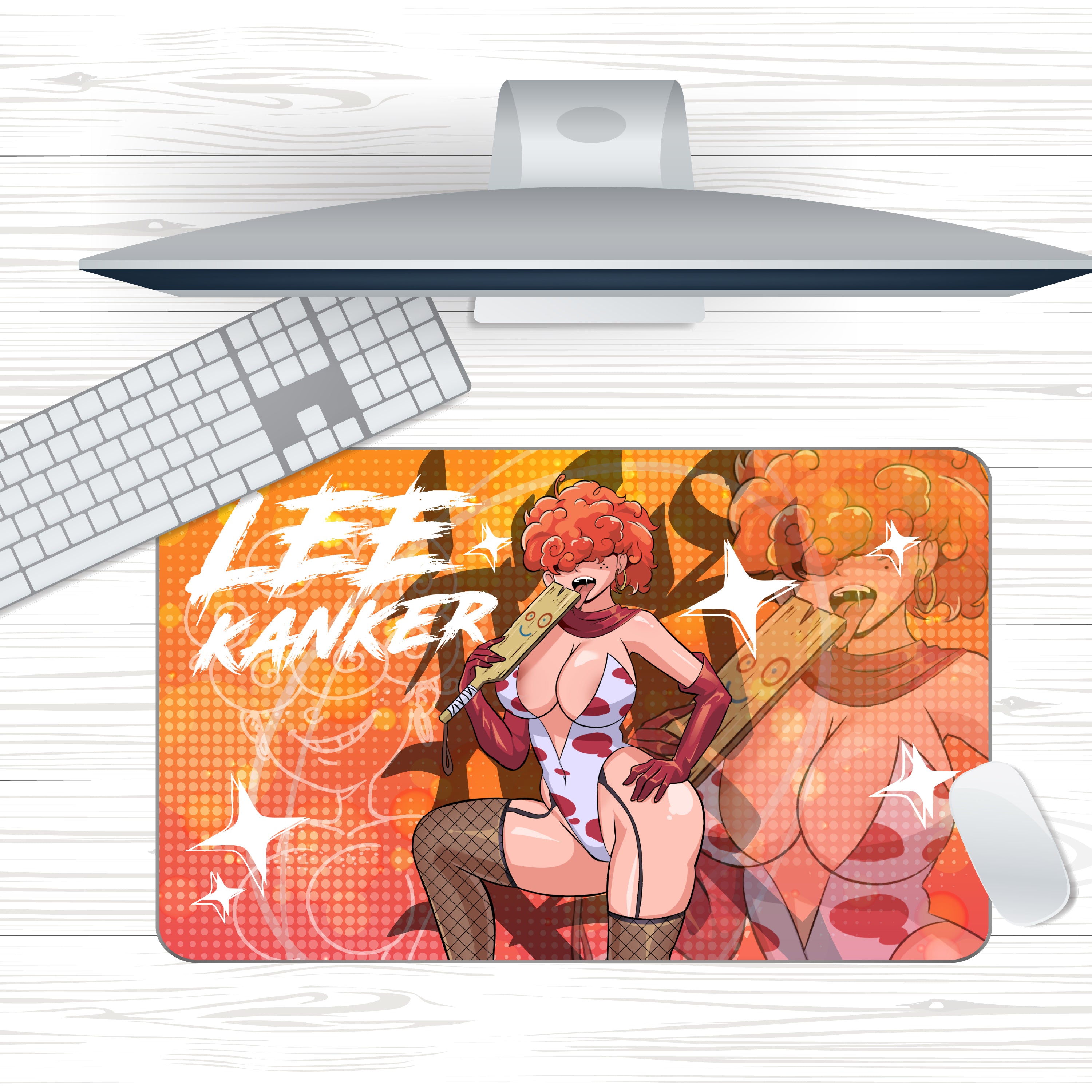 Anime Waifu Lee Kanker Mousepad
