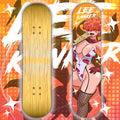 Anime Waifu Skate Deck Lee Kanker