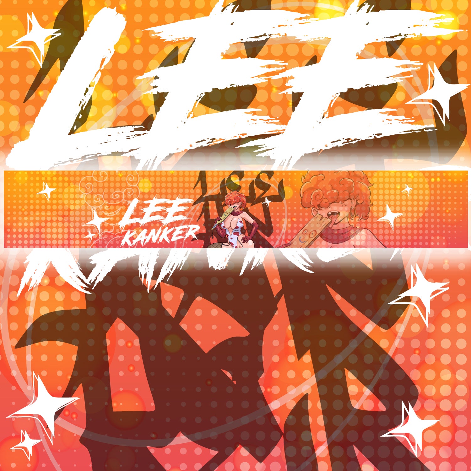 Vehicle Windshield Banner Lee Kanker