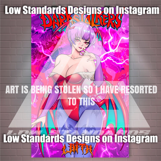 Lilith Aensland <3 Poster / Wall Banner