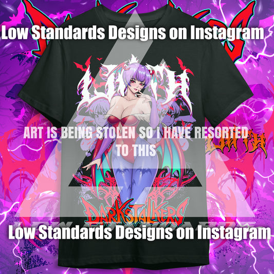 Lilith Aensland <3 Shirt & Hoodie