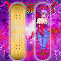 Anime Waifu Skate Deck Lilith