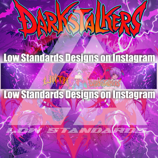 Lilith Aensland <3 Windshield Banner