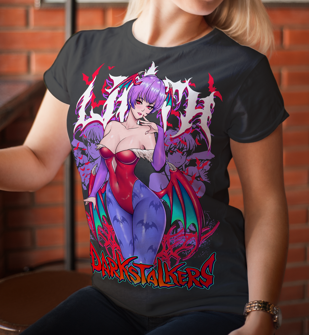 Screen Printed Apparel Lilith