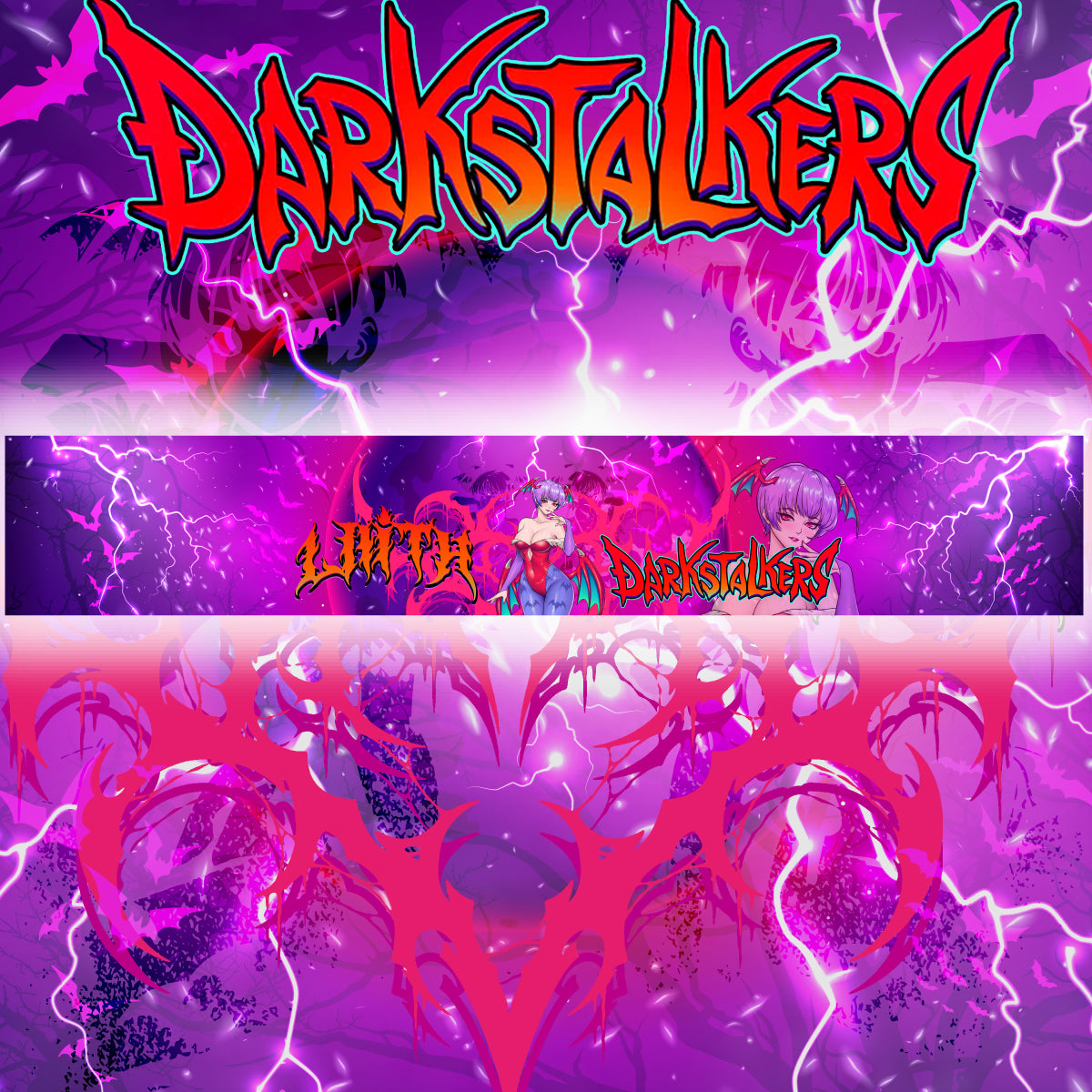 Vehicle Windshield Banner Lilith