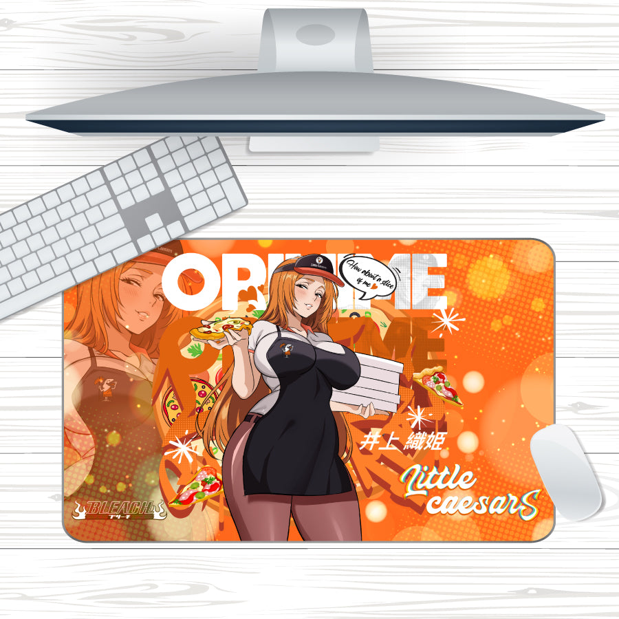 Anime Waifu Orihime Inoue Mousepad