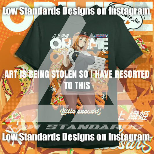 Little Caesars Delivery Girl Orihime Inoue Shirt & Hoodie