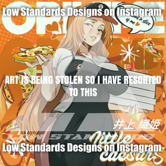 Little Caesars Delivery Girl Orihime Inoue #76