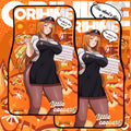 Anime Waifu Car Mats Pizza Orihime Inoue