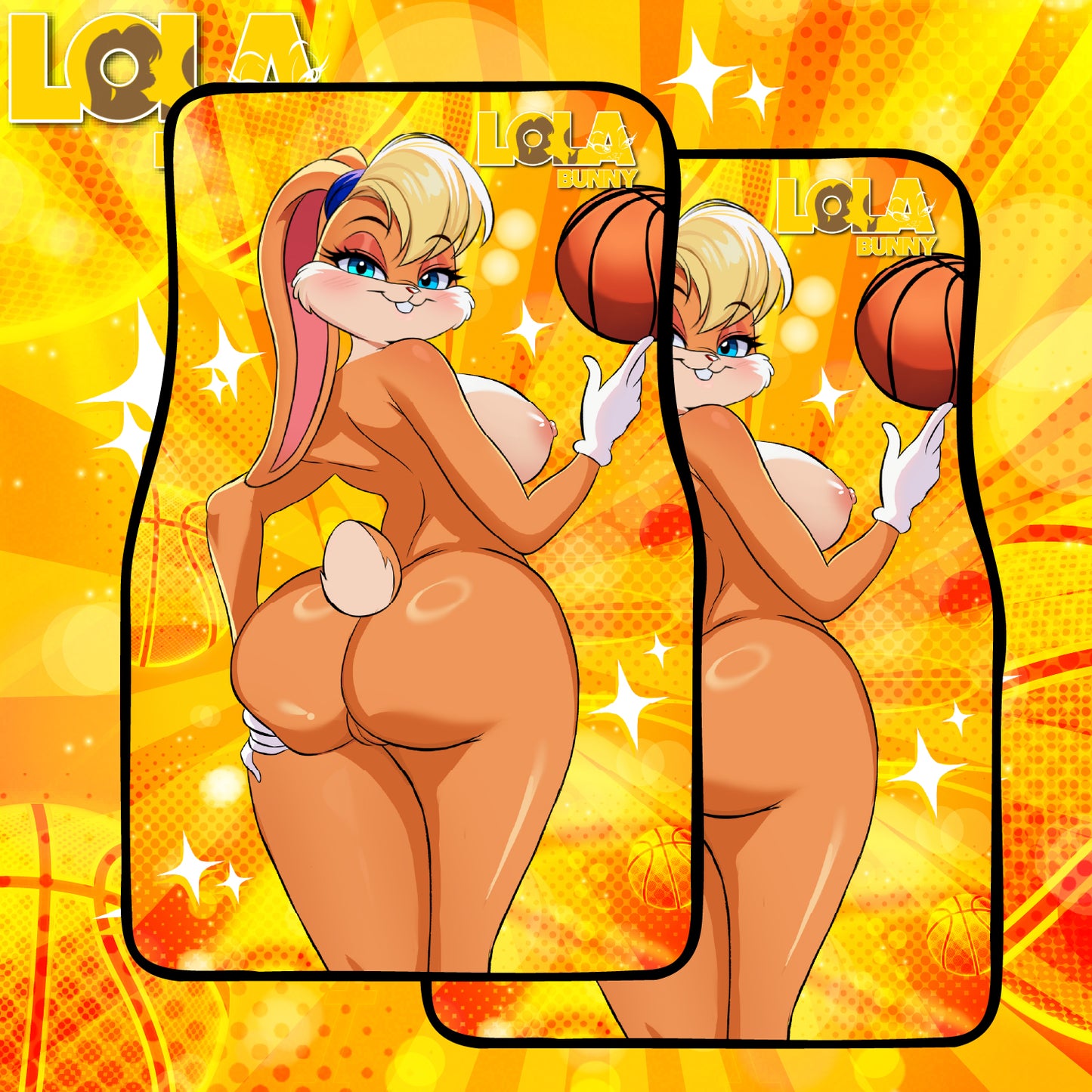 Space Jam Lola Bunny Car Mats