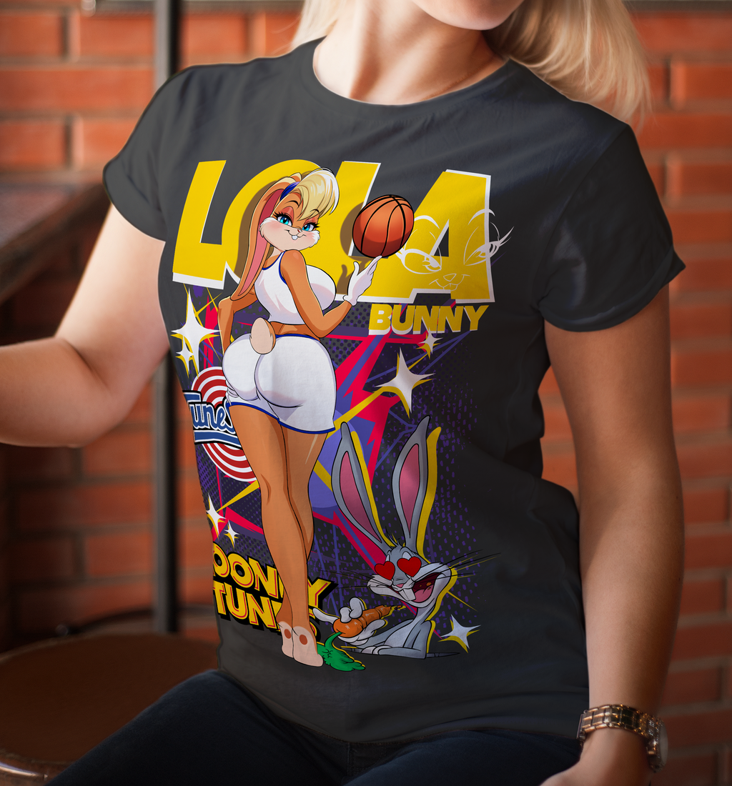 Screen Printed Apparel Lola Bunny