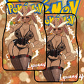 Anime Waifu Car Mats Lopunny