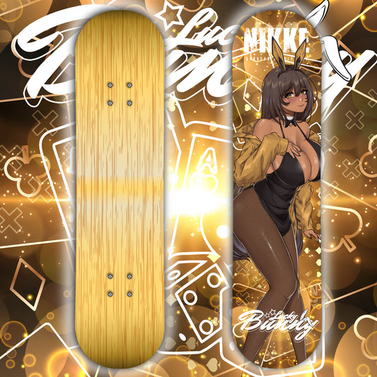 Lucky Bunny Noir <3 Skate Deck