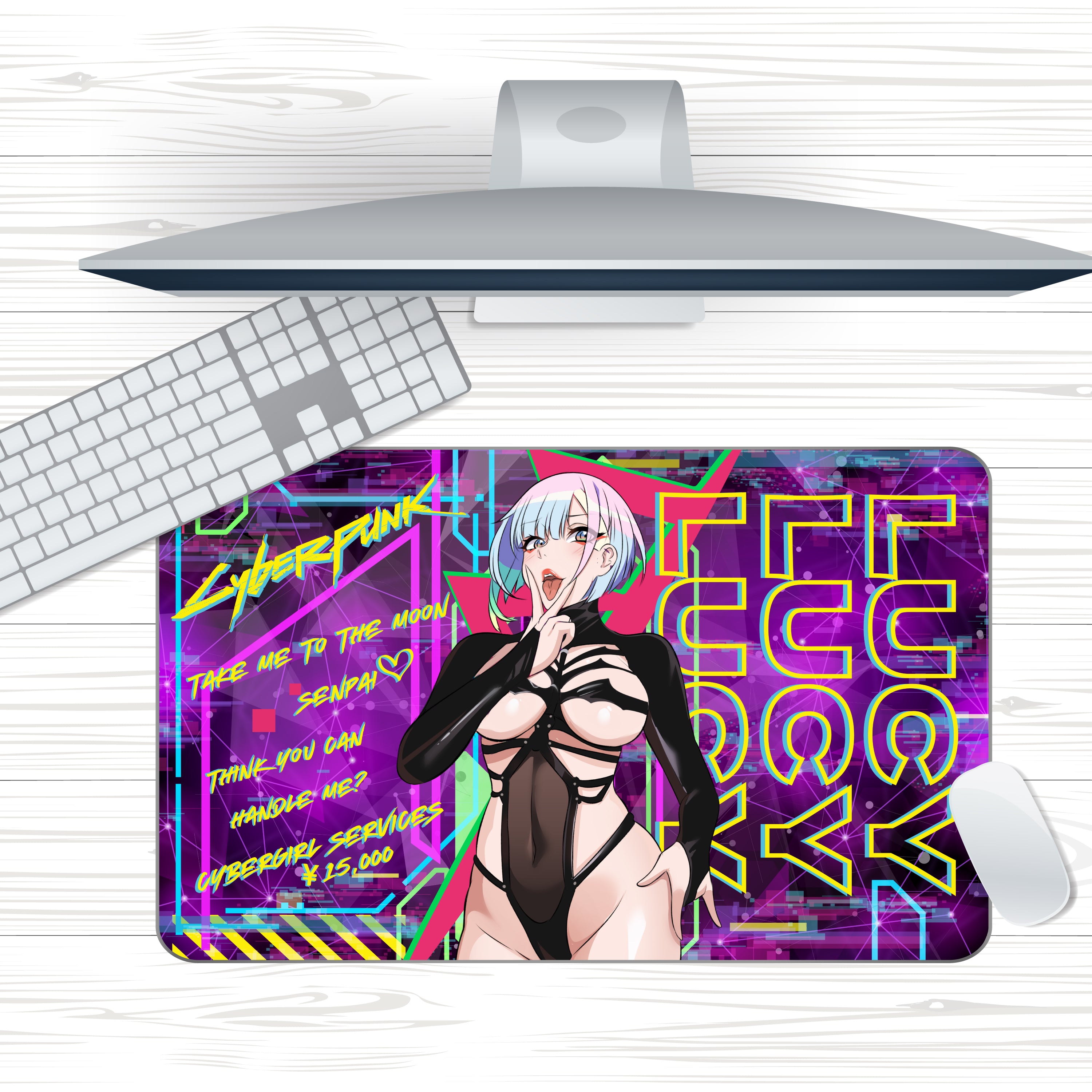 Anime Waifu Lucy V1 Mousepad