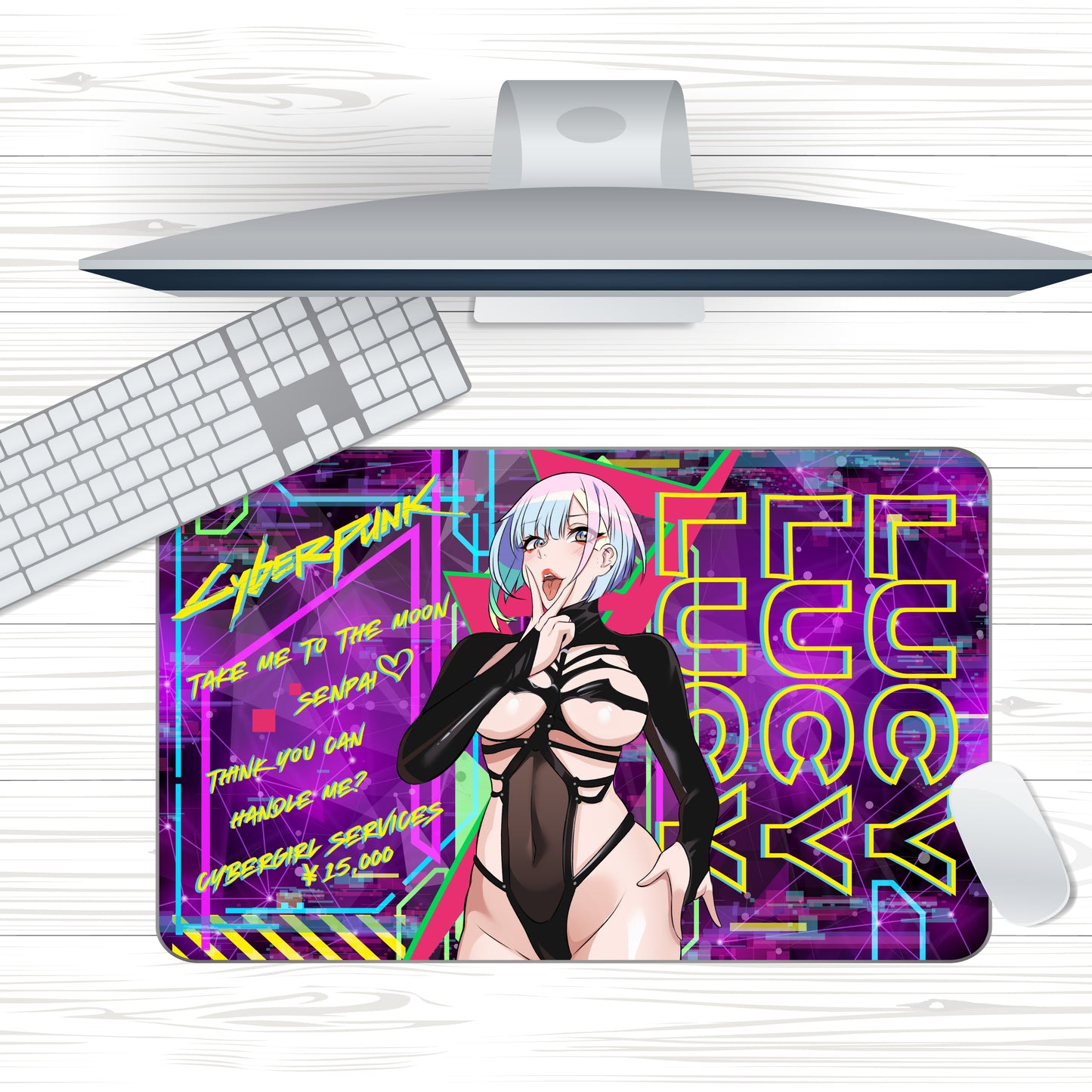 Cyberpunk Lucy Mousepad