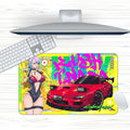 Anime Waifu RX7 Lucy Mousepad