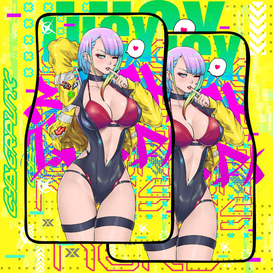 Lucy RX7 Edition Car Mats