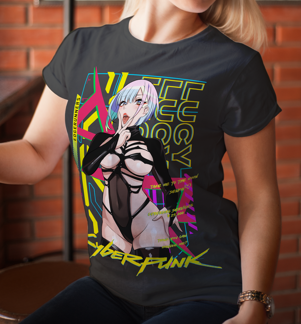 Screen Printed Apparel Lucy V1
