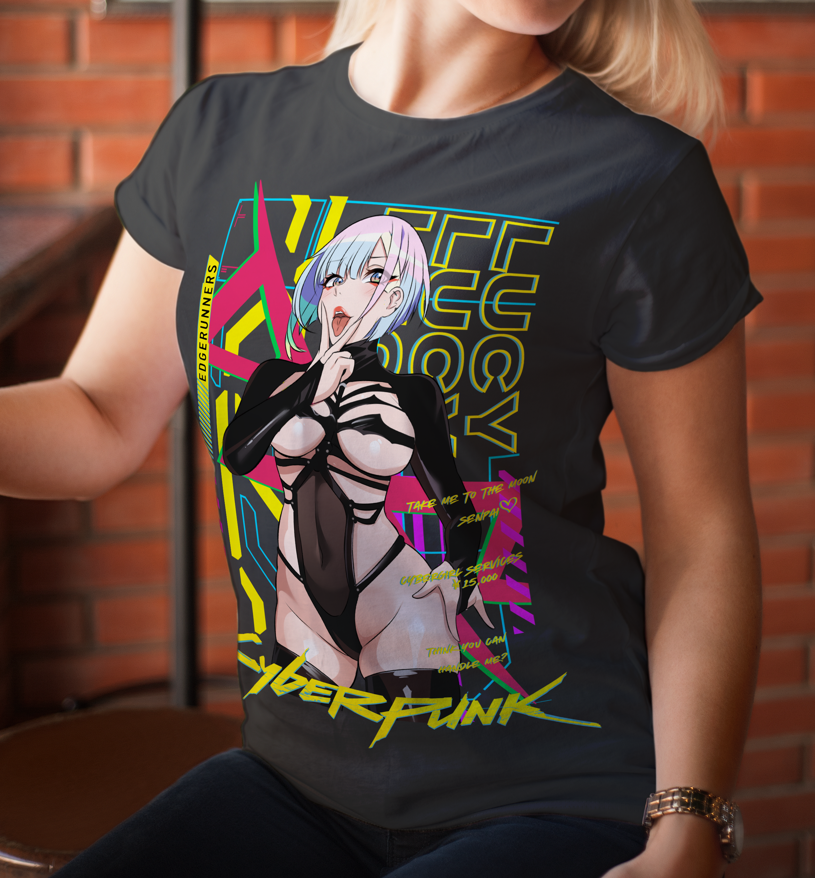 Screen Printed Apparel Lucy V1