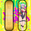 Anime Waifu Skate Deck Lucy V2