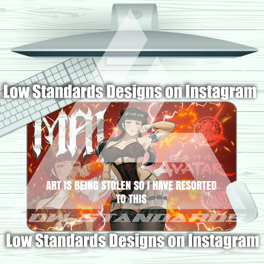 Seductive Fire Nation Mai <3 Mousepad
