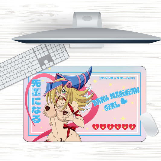 Valentine's Day Dark Magician Girl Mousepad