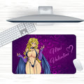 Anime Waifu Mai Valentine Mousepad