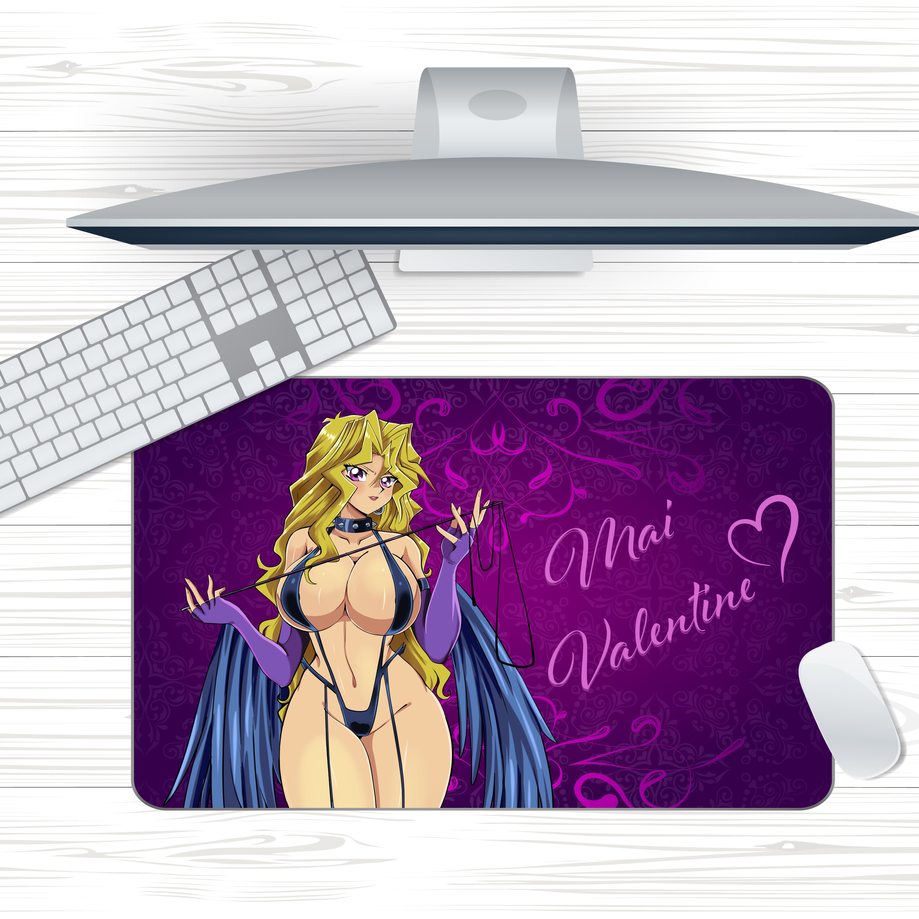 Anime Waifu Mai Valentine Mousepad