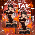 Anime Waifu Car Mats Fire Nation Mai