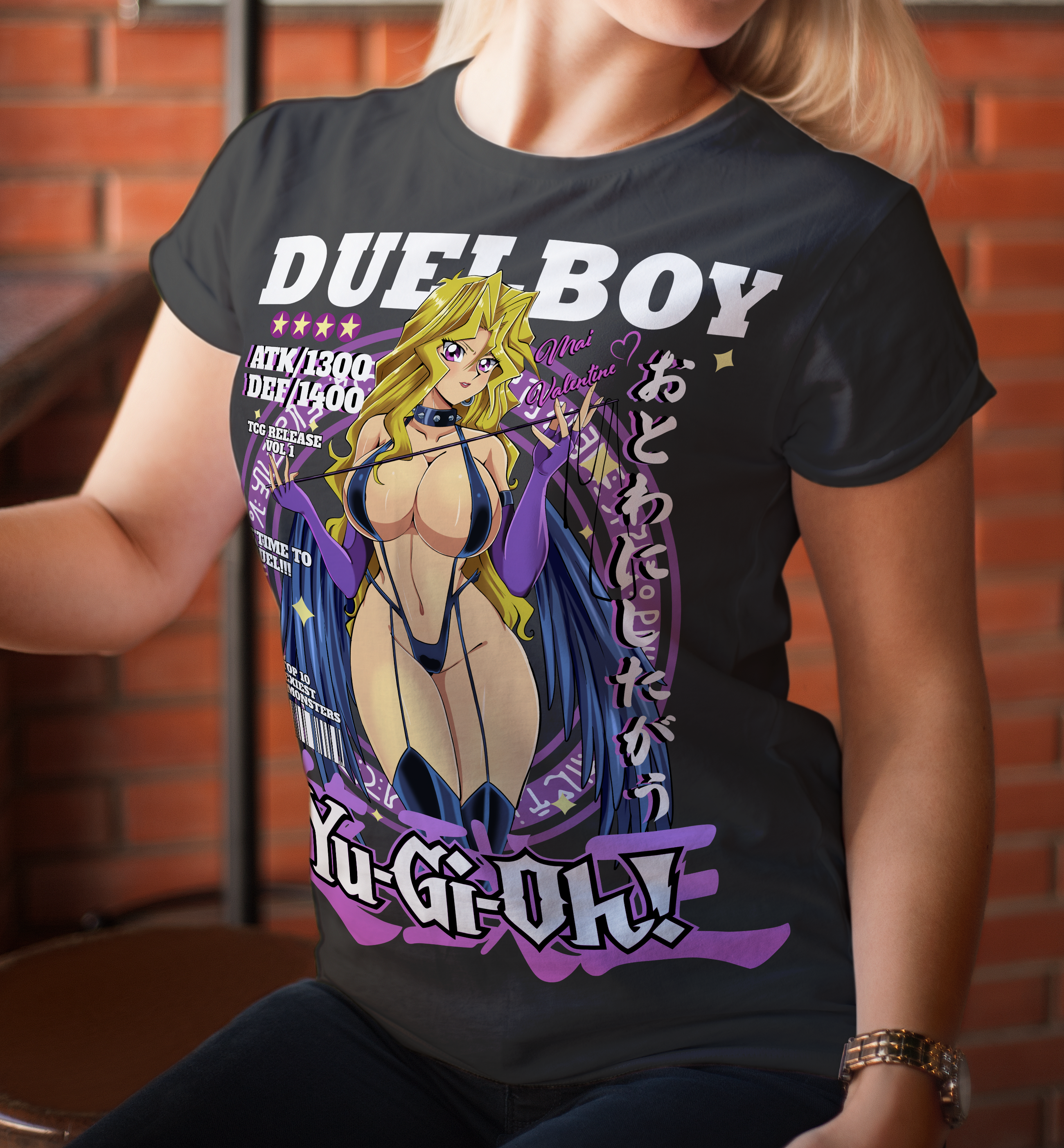 Screen Printed Apparel Mai Valentine