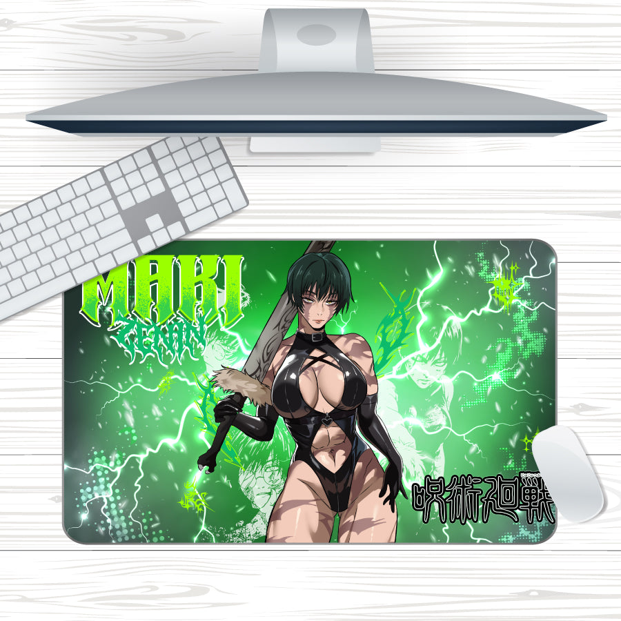 Anime Waifu Maki <3 Mousepad