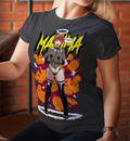Screen Printed Apparel Ahegao Makima