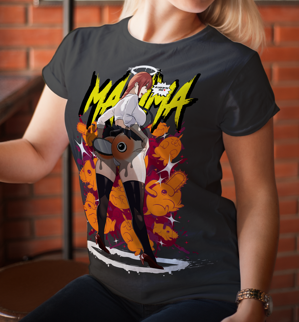 Screen Printed Apparel Ponchita Makima