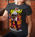 Screen Printed Apparel Ponchita Makima