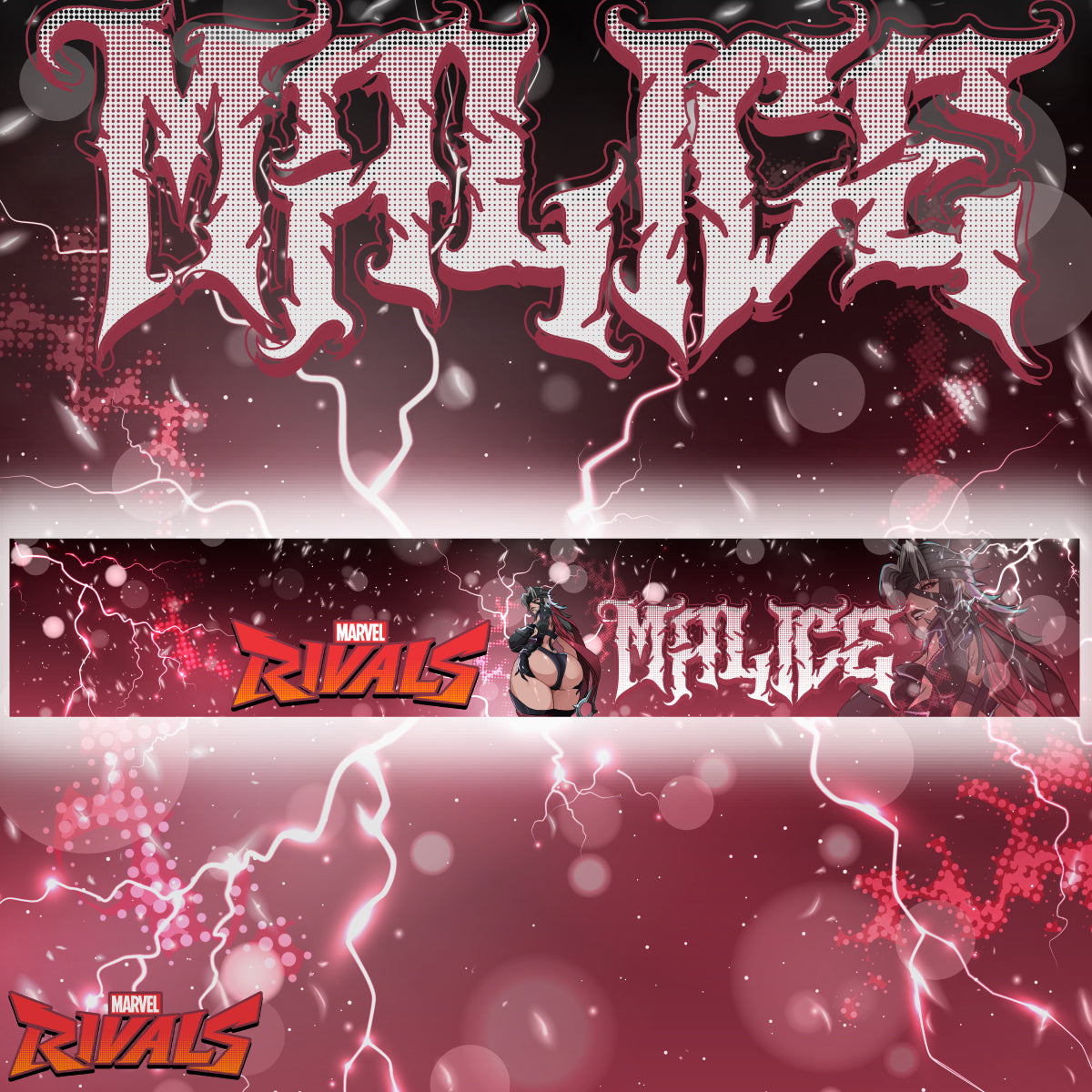 Vehicle Windshield Banner Malice